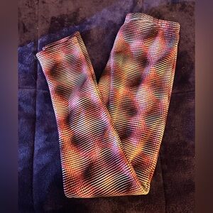 Colorful lined Leggings